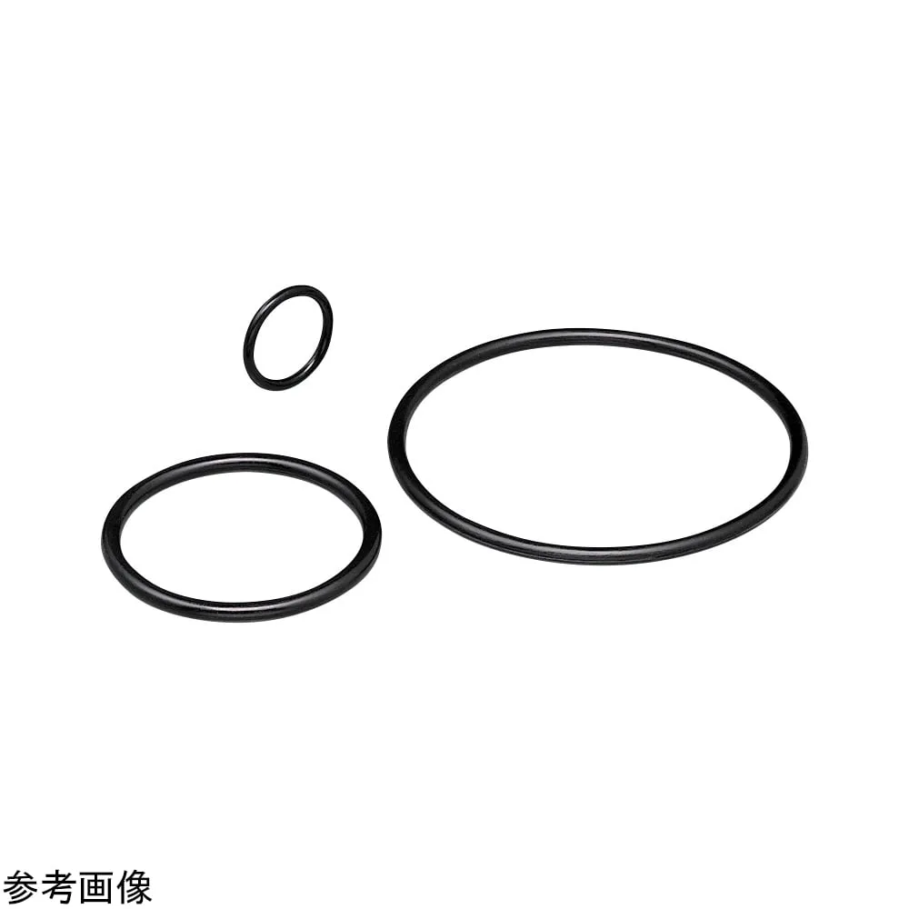4-3630-01　［Out of stock］Heat-resistant/Corroson-resistant Perfluoro Rubber O-ring (Blazer R Next) P3 2.8 x 1.9 Phi mm　2670-BNXP3