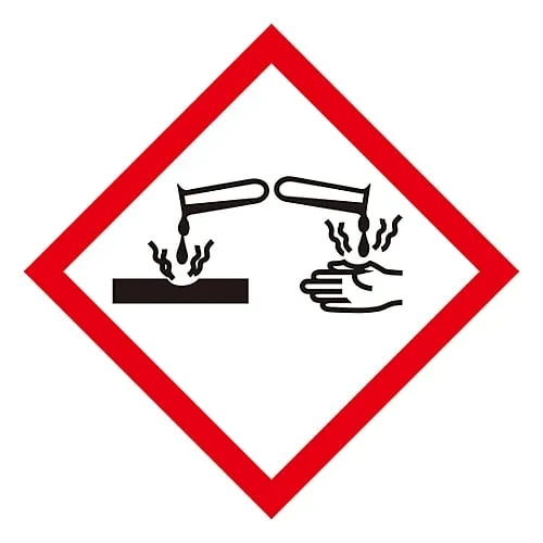 61-3384-06 GHS Label GHS-4 (Large) 37104