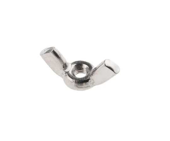 63-4601-28 18mm Plain Stainless Steel Wingnut, M3, A2 304 293-101