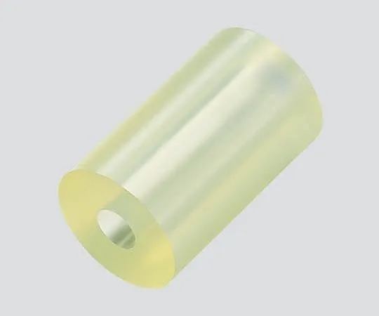 3-3166-01 Urethane Pipe (90°) φ10 x φ4 x 100 URP-dim.10xdim.4-100