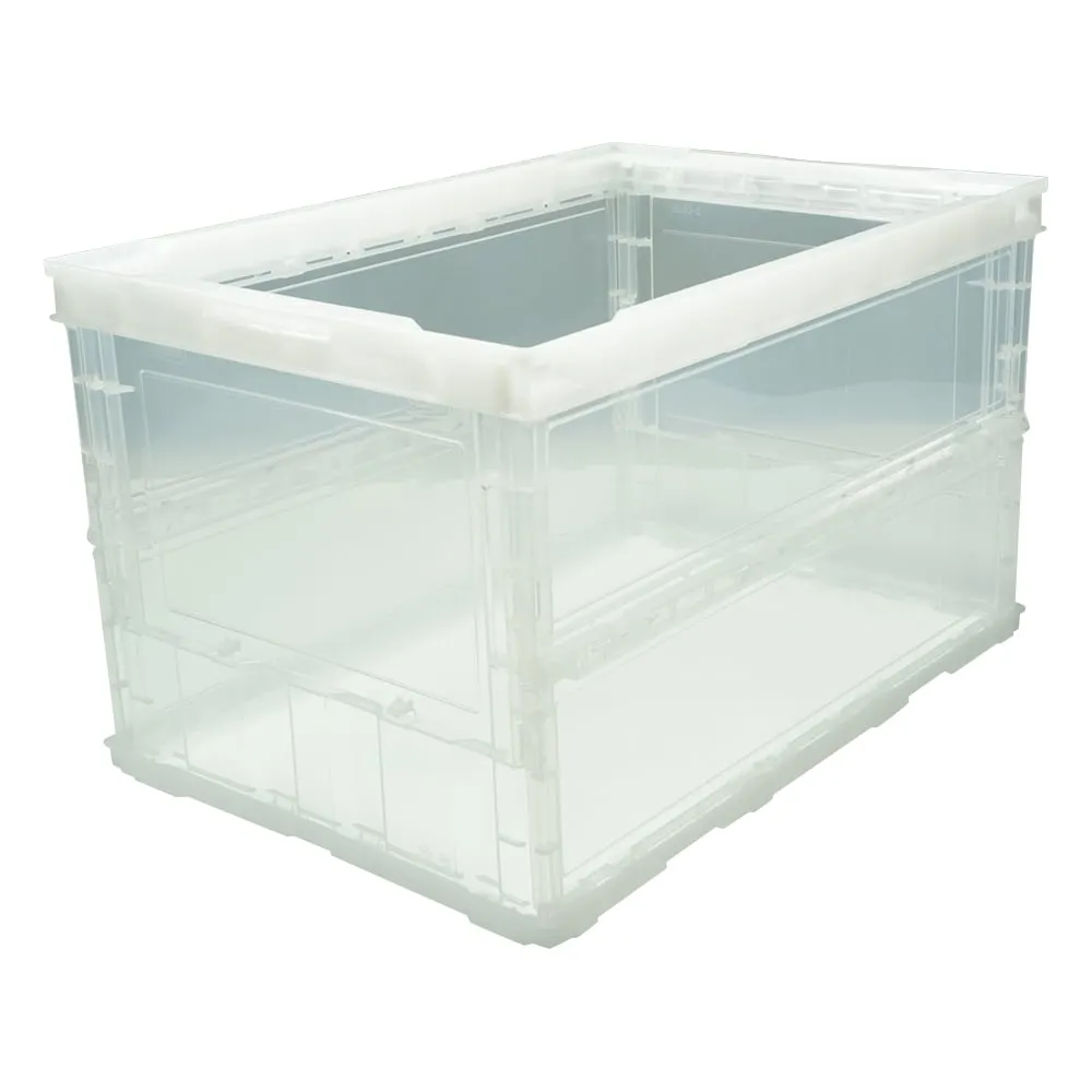 1-1539-01 Foldable Container Clear without Lid TSK-O50B