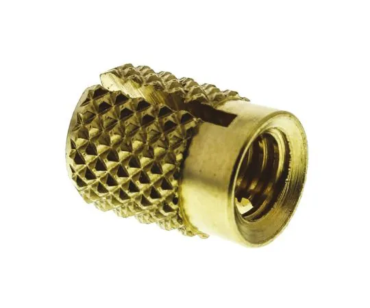 63-4599-10 RS PRO, M4 Brass Threaded Insert diameter 5.6mm Depth 7.95mm 278-556