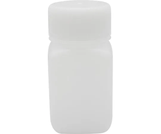 15-5001-55-50 J Bottle Square Wide Mouth (Natural) 100mL 1case (200pcs) 1550-01
