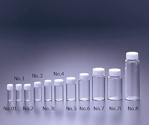 61-0143-38 FC Screw Tube Bottle Clear 100 Pcss 3.5mL
