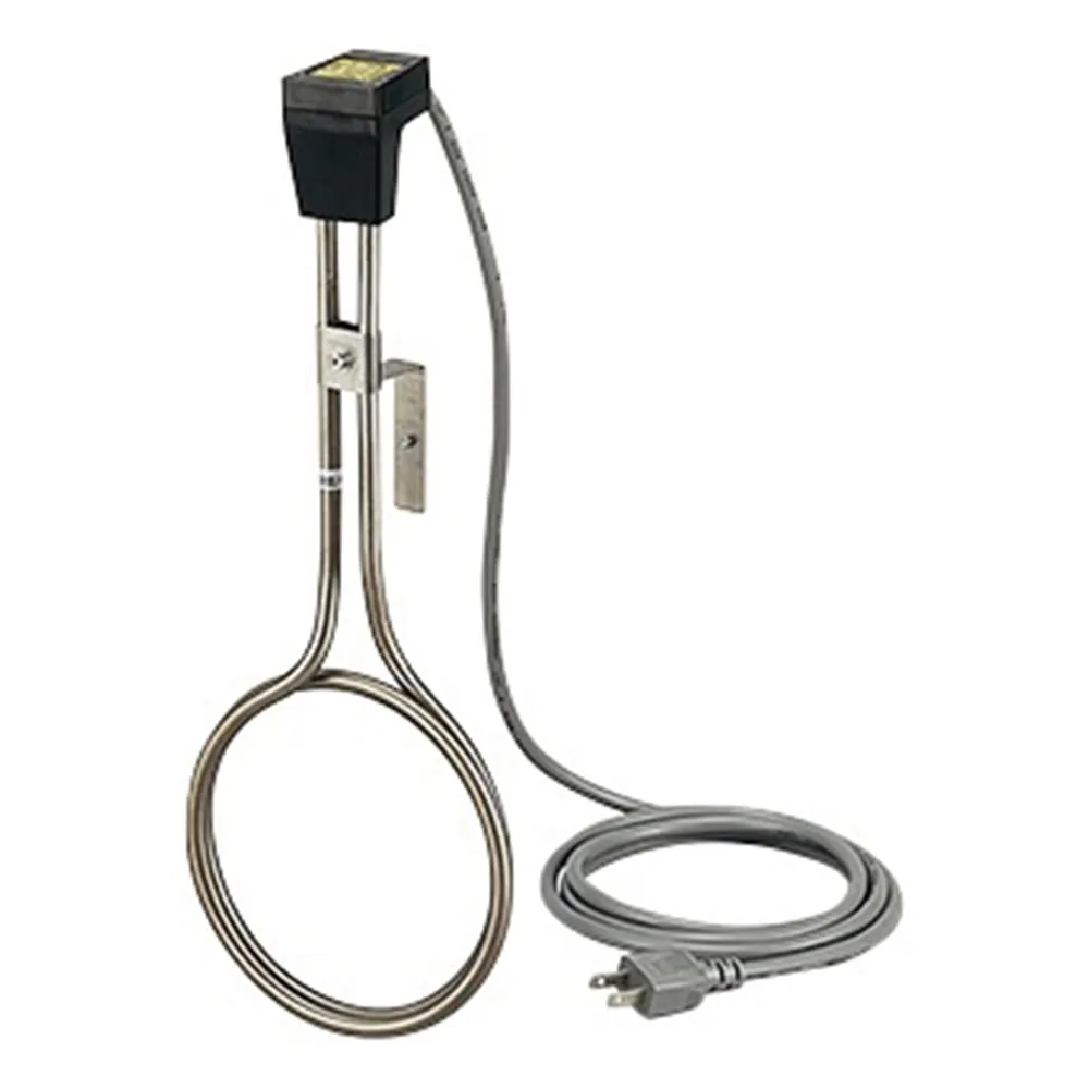 7-620-14 Titanium Immersion Pipe Heater Straight Type 280mm LYPCT105