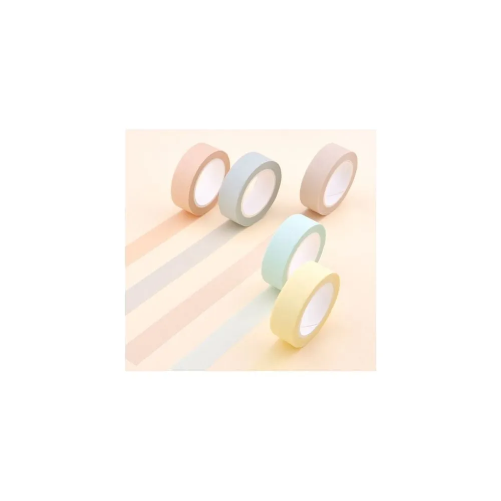 51-0128-01 Color Kraft Tape Light Blue 15 mm x 10 m 1 Volume AS-TAPE-01