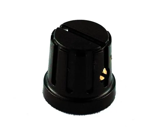 63-3113-27 knob 15 phi black CP-CE15-6-S6.1W7