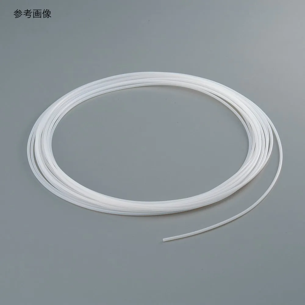 2-797-14-80 Naflon (R) PTFE Tube (Millimeter Size) 4 x 5φ TOMBO No. 9003 1 m