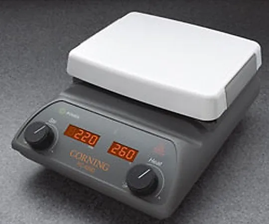 1-9458-01-22 Digital Hot Plate Stirrer Stirring Capacity 2 L with Pre-shipment Inspection Certificate PC-420D