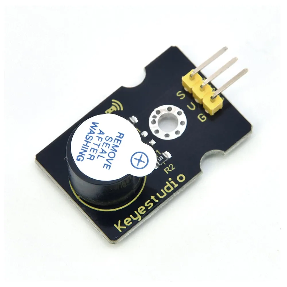 4-4164-01 Active Buzzer (for Arduino) Arduino Standard KS0018