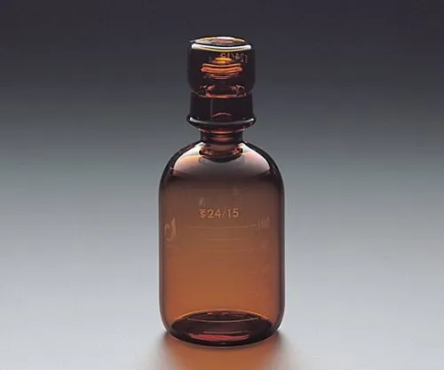 61-0056-08 Amber Clear Sliding Storage Container (Standard Capsule) 10mL CL0711-01-11