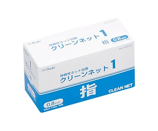 61-7359-35 Clean Net No. 1 0.8 Cm x 25 M Finger 1 Roll 40600