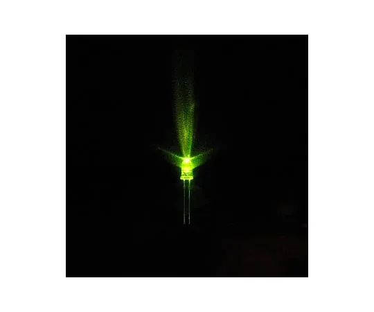 63-3047-34 LED (5 mm, yellow-green, high brightness, 1.9 V, 20 mA, 1000 mcd) BL503G4CA2A02