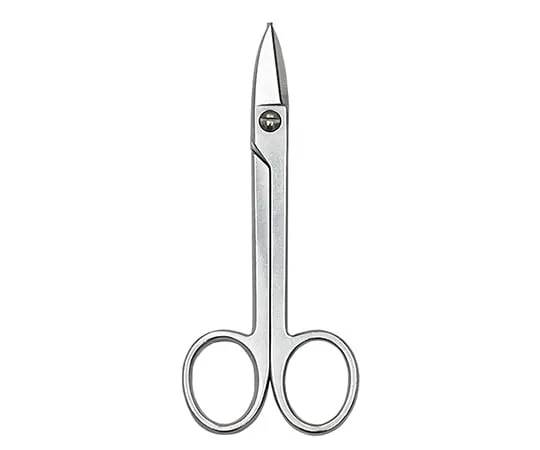 3-9209-05 Precision Metal Cutting Scissors For Steel Material Straight