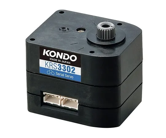 3-9262-01 Servo Motor (Plastic Gear Type) 325 x 260 x 260mm 03146