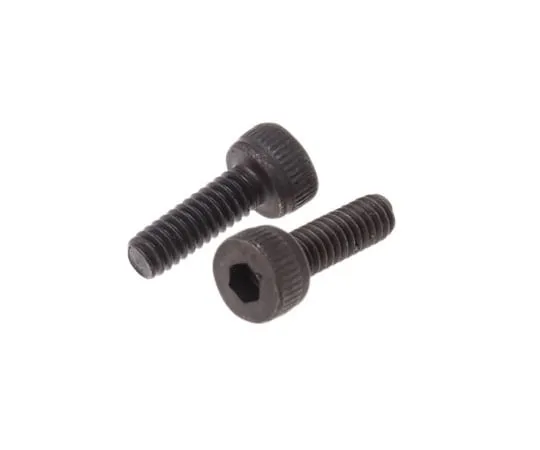 63-4601-40 RS PRO M2 x 6mm Hex Socket Cap Screw Black, Self-Colour Steel 293-280