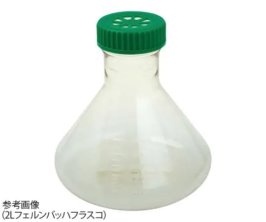 4-2611-01 Triangular flask CELLTREAT2L 6pcs 229850