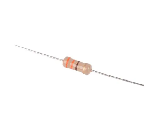63-4566-42 Carbon Coated Resistor CFR100 Series 330 Ohm 1 W +/- 5% CFR100J330R