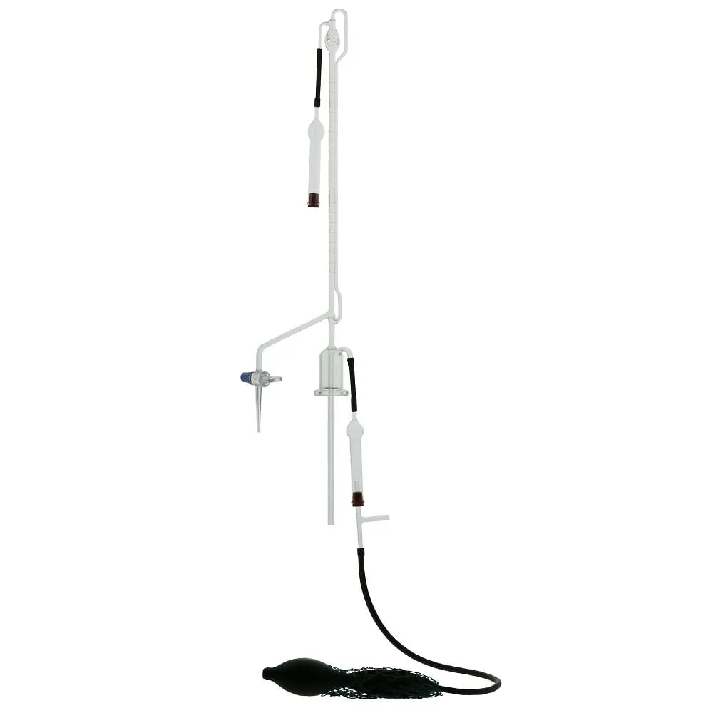 61-4413-26 Automatic Burette Super Grade with Glass Cock 10mL 022210-101