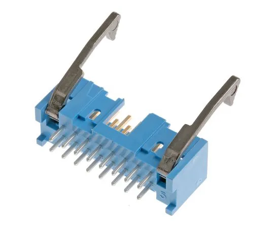 63-4628-13 Board Header 16 poles 2 rows straight wire to board 2.54 mm amplifier latch 2-1761606-6