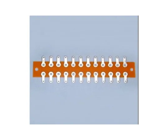 63-3167-87 Rag Plate Flat 12 Pole L-3522-12P