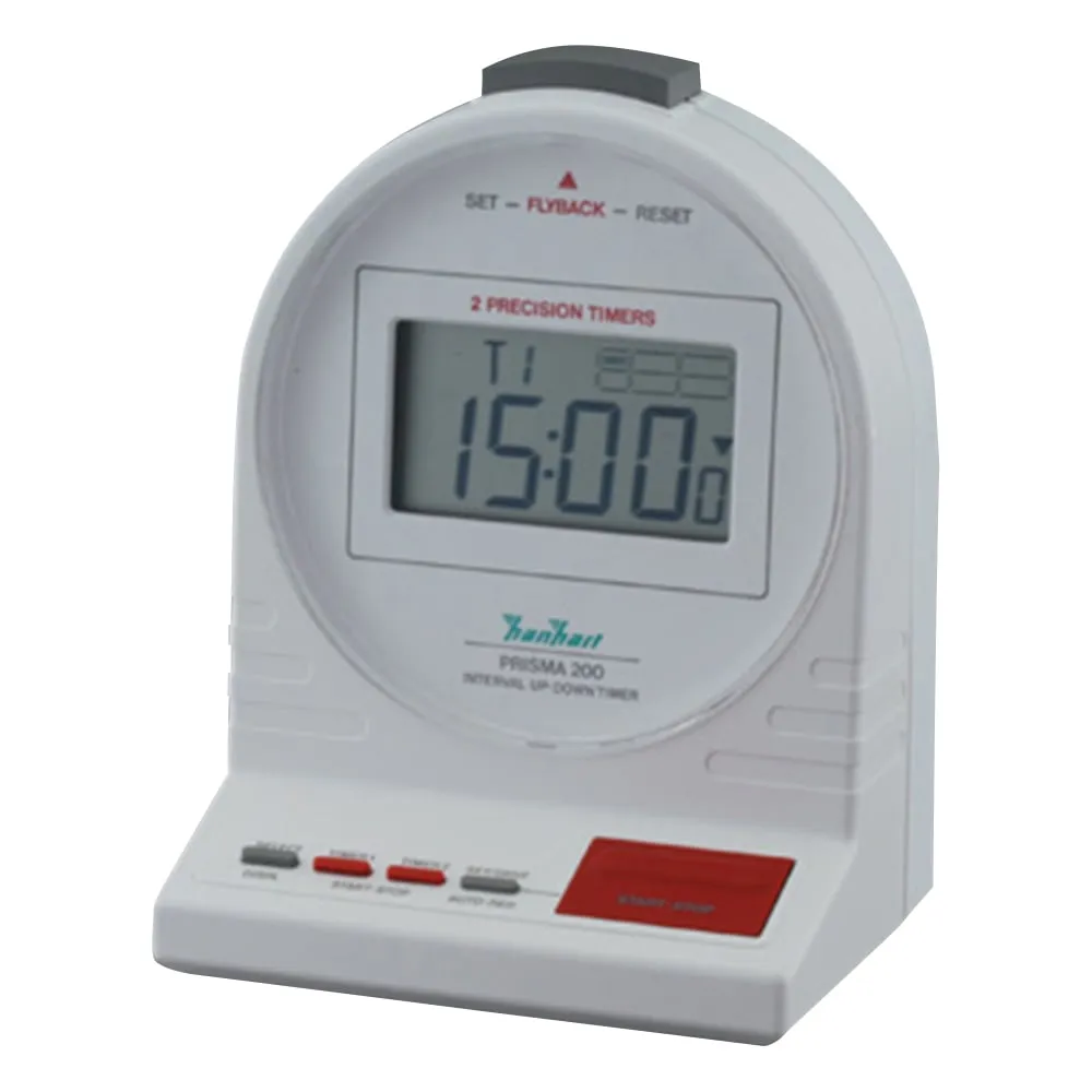 6-9200-01 100 Decibel Alarm Timer 2 Channels PRISMA200