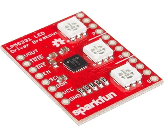 67-0419-94 SparkFun LED Driver Breakout - LP55231 BOB-13884