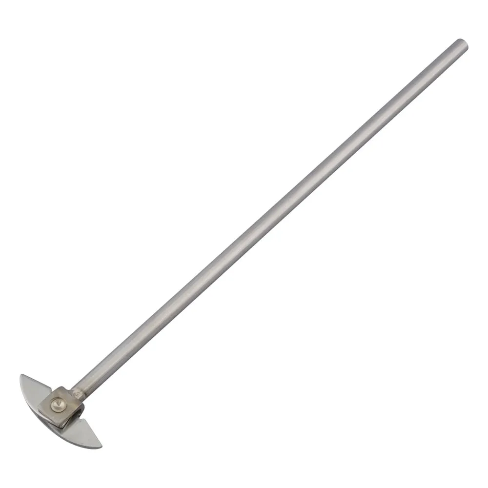 1-9068-01 Stainless Steel Stirring Rod (Vaned) Small -