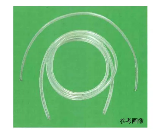 62-7107-52 USL Transparent Fluoro Rubber tubing Type II 1φ x 3φ x 1m 00I-069-01 00I-069-01