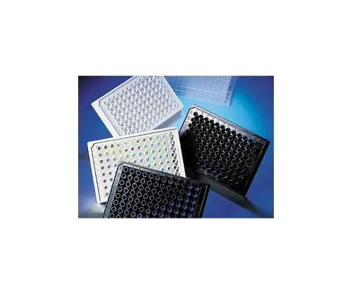 61-4689-16 Half Area 96 Well Solid Plate Flat Bottom White No Processing No Sterilization without Cover 3693