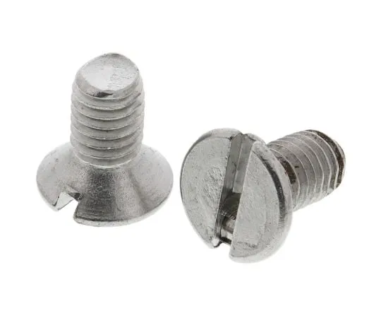63-4639-62 RS PRO, M3 Countersunk Head, 6mm Stainless Steel Slot A2 304 Plain 527-151