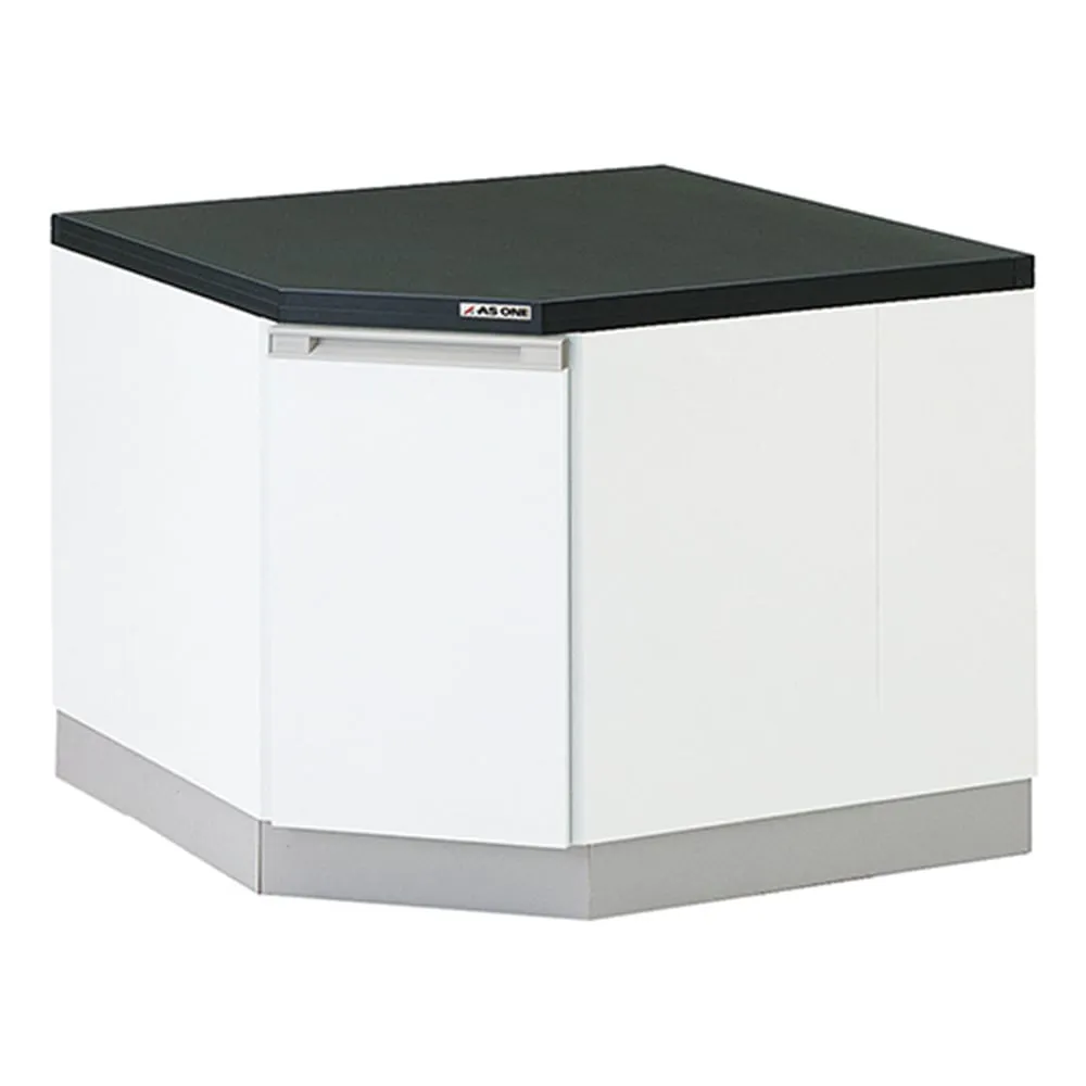 3-5826-21 Side Laboratory Bench (Wooden Type For Corner) 1000 x 1000 x 800mm SJA-1010