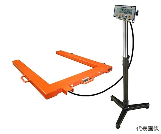 3-8445-01 U Frame Scale (Iron) 2000kg DBK-6L