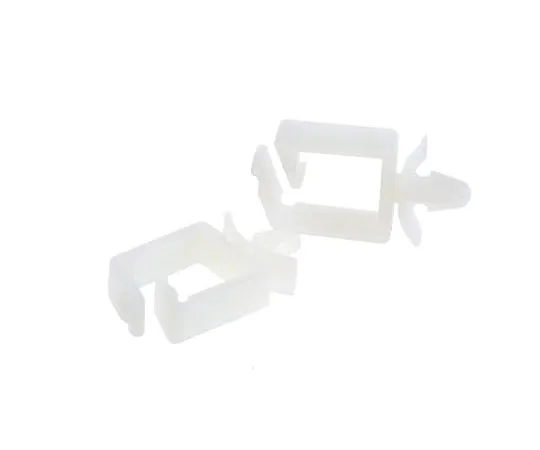 63-4632-27 RS PRO Cable Clip Natural Push In Nylon Saddle Clip 479-560