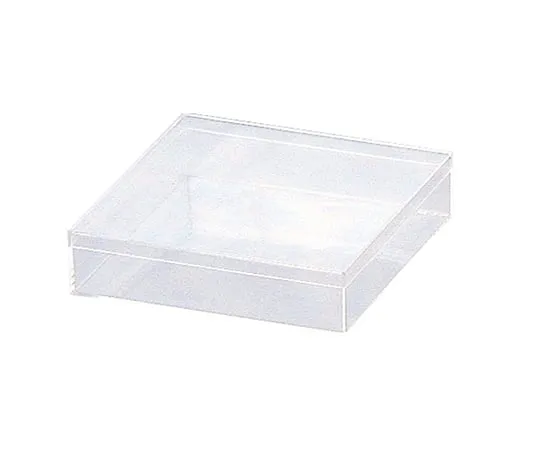 1-4698-01 PS (Polystyrene) Square Box 50 Pcs 36 x 36 x 14mm Type 1
