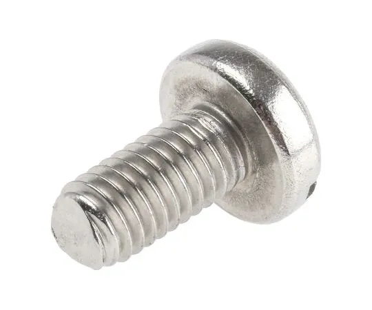 63-4581-98 RS PRO, M5 Pan Head, 10mm Stainless Steel Slot A4 316 Plain 189-440
