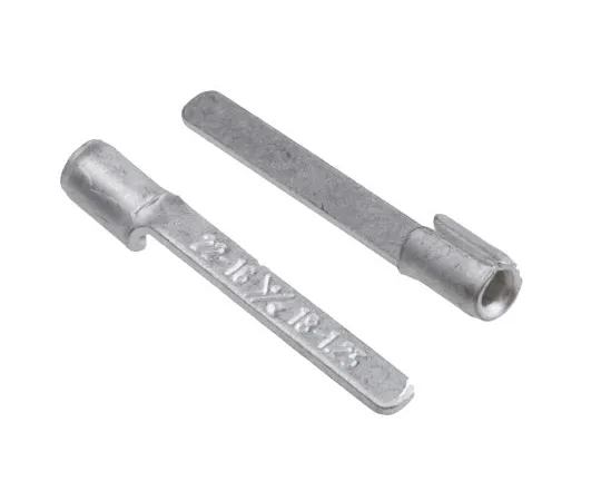 63-4623-88 RS PRO Uninsulated Crimp Blade Terminal 18mm Blade Length, 0.5mm² to 1.5mm², 22AWG to 16AWG 433-084