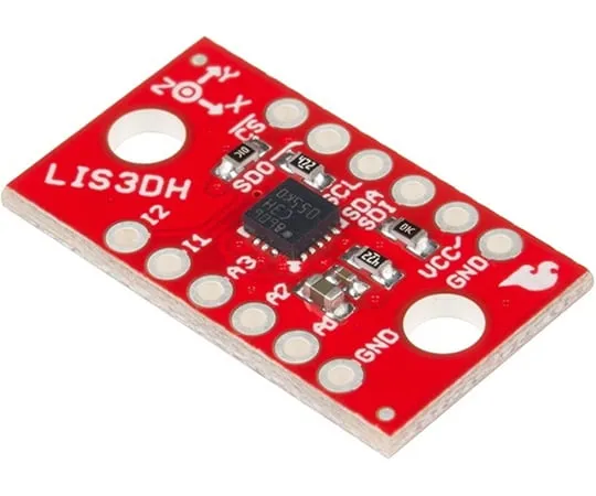 67-0426-60 SparkFun Triple Axis Accelerometer Breakout - LIS3DH SEN-13963