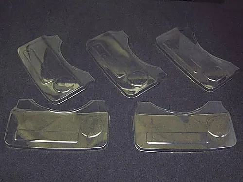 61-3563-56 TXB Option Display Unit Protect Cover 5 Pcs S321-63827-11