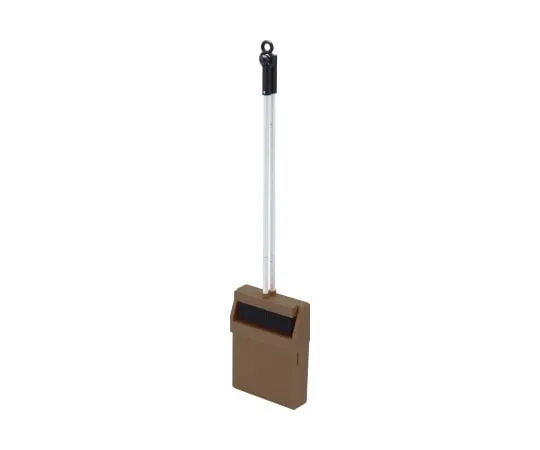 61-9984-17　［Discontinued］Broom And Dustpan Set II Brown　RFDPS2-BR