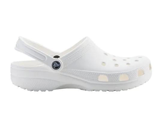 3-9381-01 Crocs(TM) Shoes (Classic) White 22cm 10001-100_W22