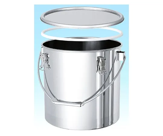 62-1369-22 316L Sealing Container with PTFE Packing 10L CTH-PTFE-24-316L