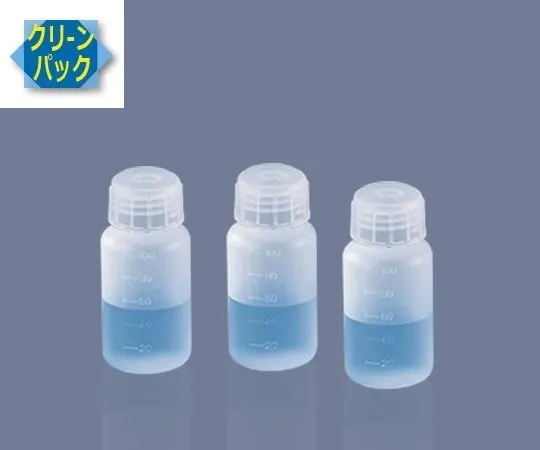 7-2102-01 SCC Iboy Wide-Mouth Bottle 100mL (Pure Water Washing Processed) -