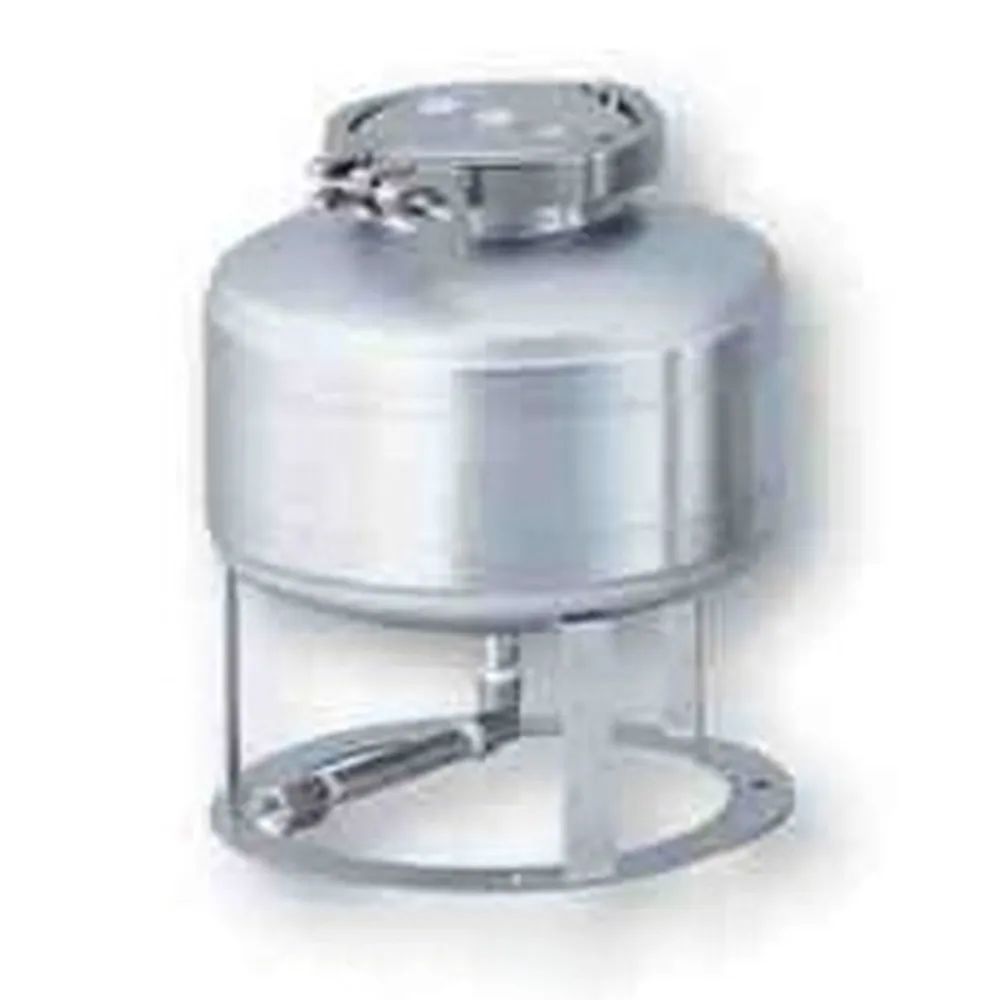 1-1917-01 Ferrule Clamp Type Stainless Steel Pressurizing Container 5L TMC5