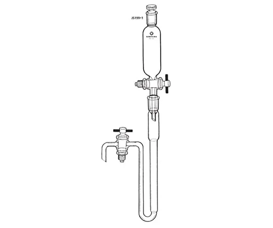 64-1077-09 set of nitrate nitrogen reduction columns JS199-1