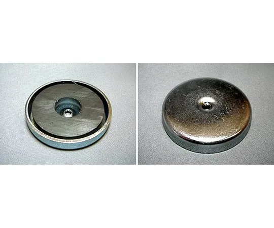 64-5398-86 Ferrite Cap Φ 44 x 8, M4 Tap Hole CR006