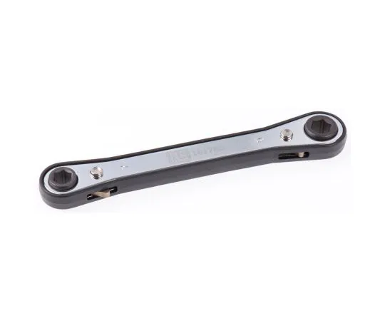 63-4580-86 RS PRO Metric 7 x 8 mm Black Ratchet Ring Spanner 181-783