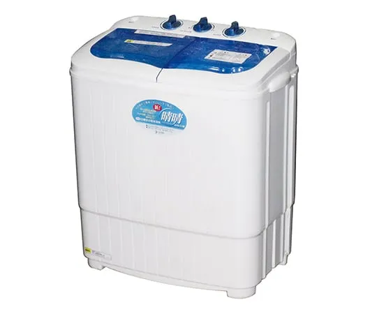 2-9657-11　［Discontinued］2-Tank Type Small Washing Machine (Washing and dehydration function)　AHB-03