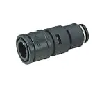 61-7653-38 Light Coupling 20 Series Socket Straight One Touch Fitting Type φ6 CPS20-6B