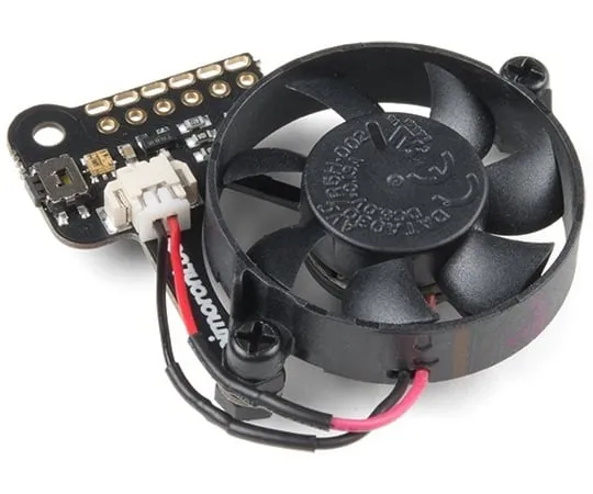 67-0425-75　［Discontinued］Pimoroni Fan SHIM for Raspberry Pi　PRT-15708